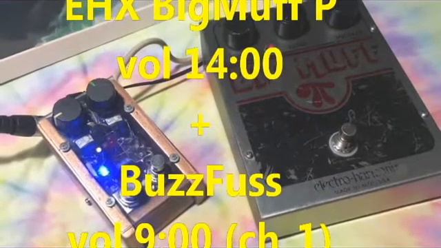 Buzz Fuzz DIY Preamp Bass Fuzz Pedal