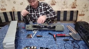 разбор магнитофонов « Иж 306»
