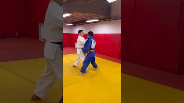 Judo Kumi-Kata - техника захватов. Школа по дзюдо в Астане ORTUS.KZ, тренер Пак Сергей Александрови