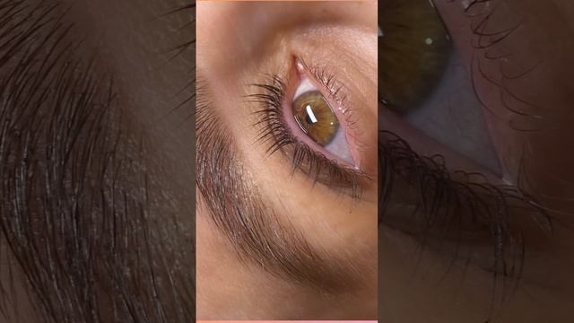 Ламинирование ресниц ?окрашивание бровей ? смотреть онлайн