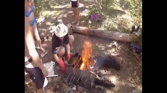 Чудо-печь ! КПД 300 % !!! смотреть онлайн