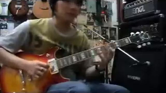 IBANEZ AR300 GUITAR CLEAN SOUND DEMO BY CHATREEO смотреть онлайн