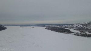Река Волга/Самарская область.