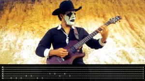 【SLIPKNOT】[ My Plague ] cover by Masuka | LESSON | GUITAR TAB