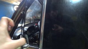 ТОНИРОВКА ВАЗ 2106 ПЕРЕДНИХ СТЕКОЛ И ЛОБОВОГО БЕЗ ПОМОЩИ