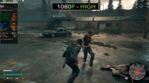 GTX 1050 Ti + I5 4460 & 16GB Ram - Test In 10 Games
