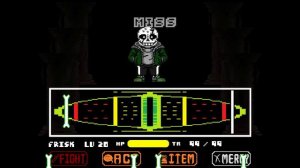 UnderTerror - Toxin Sans - Full Fight ( All phases in one go NO DEATH )