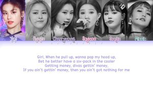 ITZY (있지) X (G)I-DLE (여자)아이들) 'DIVA' (Color Coded Lyrics Eng)
