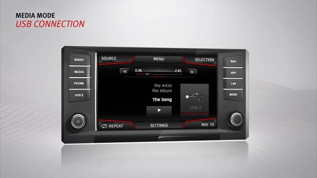 Media Tutorial: Infotainment System - SEAT Ateca 2018 | SEAT смотреть онлайн