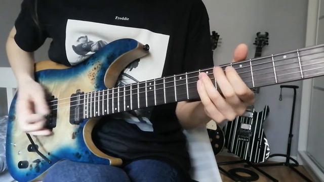 Queen - Killer Queen (guitar cover) смотреть онлайн