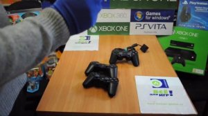 Краткий обзор Dualshock 2, Dualshock 3, Dualshock 4