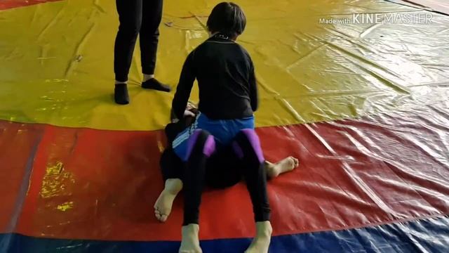 Чемпионат Карагандинской Области. ГРЭППЛИНГ UWW. Темиртау 29 октября 2018г.