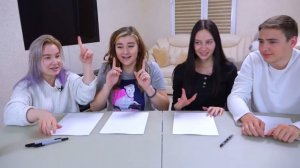 НАРИСУЙ РИСУНОК ВДВОЕМ ЧЕЛЛЕНДЖ!