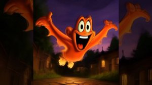 👻 Забавные привидения_Футаж