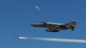 DCS F-4E Phantom II. Применение вооружения воздух-воздух в DCS World.