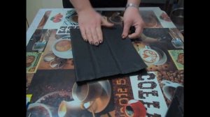 Шьем кожаный чехол на планшет своими руками