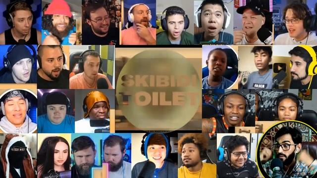 Skibidi Toilet Episode 65 Reaction Mashup | G-Man Vs Titans смотреть онлайн