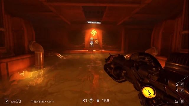 Wolfenstein 2 Death Incarnate Walkthrough Part 10 - Old Secrets смотреть онлайн