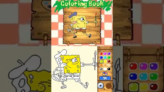 Drawn to Life ~ SpongeBob SquarePants Edition • NDS Gameplay