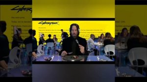 Мемы с Киану Ривз в Cyberpunk 2077 / Топ фраз и видео с Ривзом в киберпанк