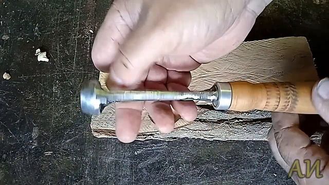 Резец из катанки и кольца подшипника смотреть онлайн