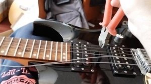 Электрогитара Cort X3 После ремонта и доводки