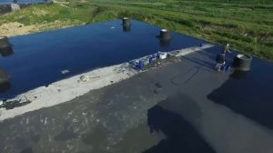 HYVST SPT 1080 нанесение мастики окрасочным аппаратом через безвоздушный краскопульт