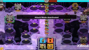 gold tower defence M : tui sau khi có bé merlin và slot thứ 2