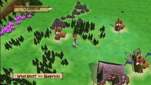 A Kingdom For Keflings Gameplay HD смотреть онлайн