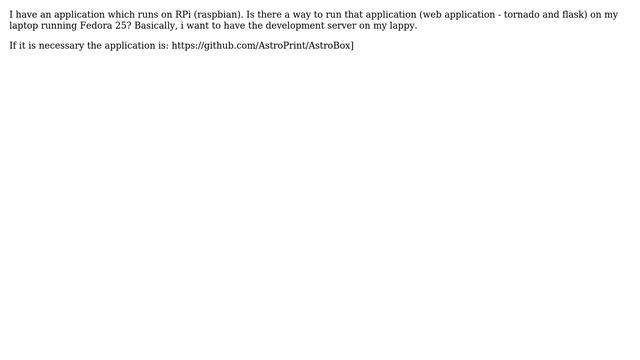 Raspberry Pi: Vagrant or Docker for Raspbian application смотреть онлайн