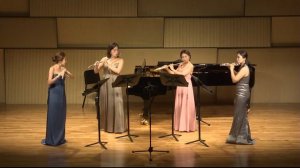 M. Valle & P. Valle So Nice Summer Samba for Flute Quartet