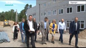 Детский реабилитационный центр «Журавлики» в Алтайском крае планируют достроить к декабрю 2019 года