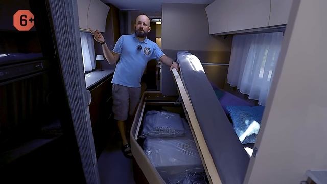 Самый крутой ЗИМНИЙ прицеп дача на колесах на 9 спальных мест! Adria Alpina 763UK