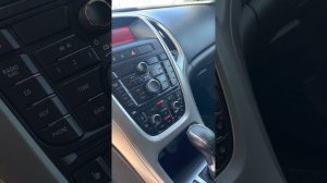 Опель астра J 2011