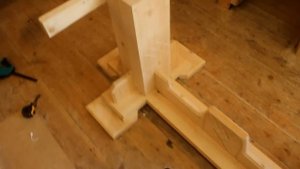 брутальный стол своими руками diy самоделка для дачи