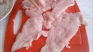 Куриная грудка с грибами в духовке