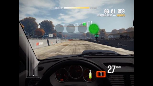 Shift 2 - Drag Racing - Subaru Impreza STi смотреть онлайн