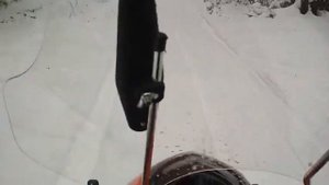 Обзор Снегохода WELS 200 RS LОNG  ч.2