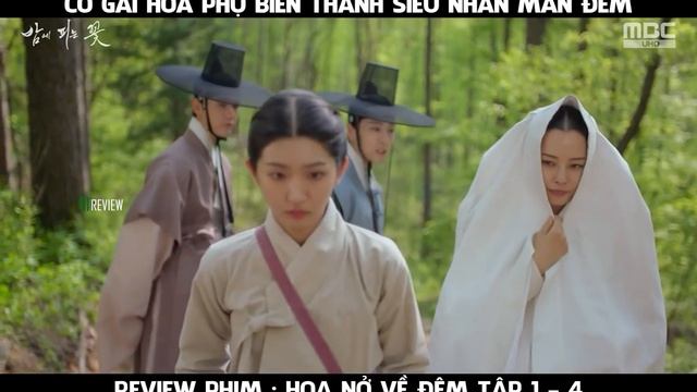 Review Phim, HOA NỞ VỀ ĐÊM (Tập 1 - 4 ) Knight flower 2024 | Phim cổ trang hàn mới смотреть онлайн