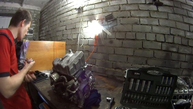 Полная разборка двигателя Yamaha R6 1999 г. Выпуск №1