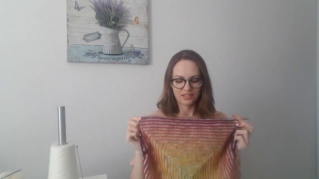 Начала снимать МК / Довязываю недовязы / И (или) распускаю / Процессы / смотреть онлайн