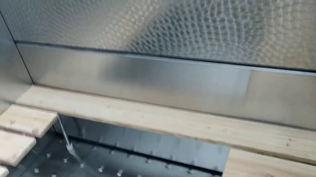 Горячая купель и минибассейн в одном! Фурако со встроенной печью.