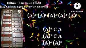 Bellini -Samba Do Brasil (My Official Lyre Cover with Chords)