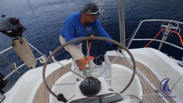 яхтинг это просто ! швартовка к бочке. смотреть онлайн