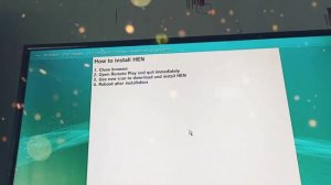 ЧТО ДЕЛАТЬ ЕСЛИ СЛЕТЕЛ HEN/ HEN НА PS3