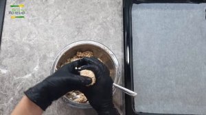 ?ХИТ ПП! ?ОВСЯНОЕ ПЕЧЕНЬЕ?. Без масла, сахара, с яблоком, бананом. Постные печеньки рецепт.