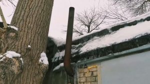 Прочистка дымохода