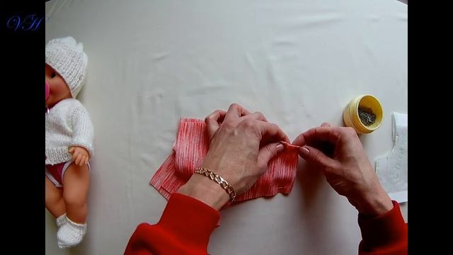 Штанишки для куклы