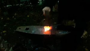 Копье своими руками . ковка копья .