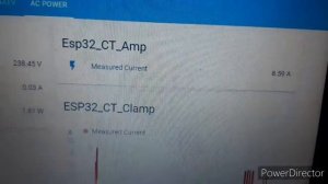 DIY Home Assistant Energy Monitoring 240V AC Current Consumption using ESPHome, ESP32 and CT clamp.